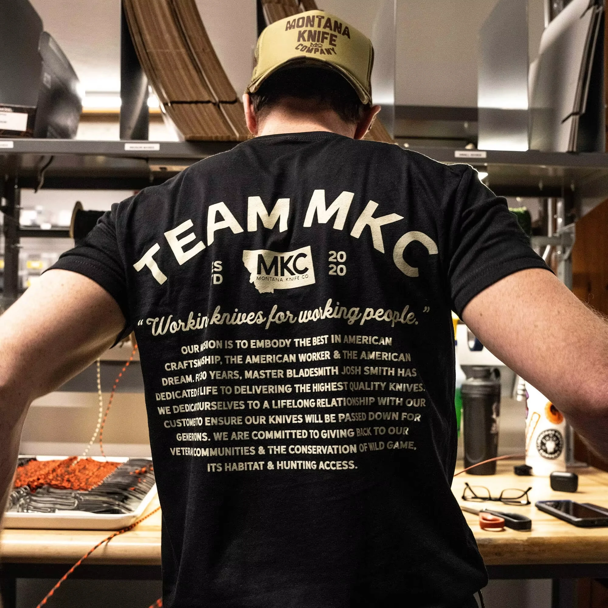 New 2026 TEAM MKC TEE - BLACK Tactical T-Shirt High-end Luxury Unisex Style Both of Men and Women