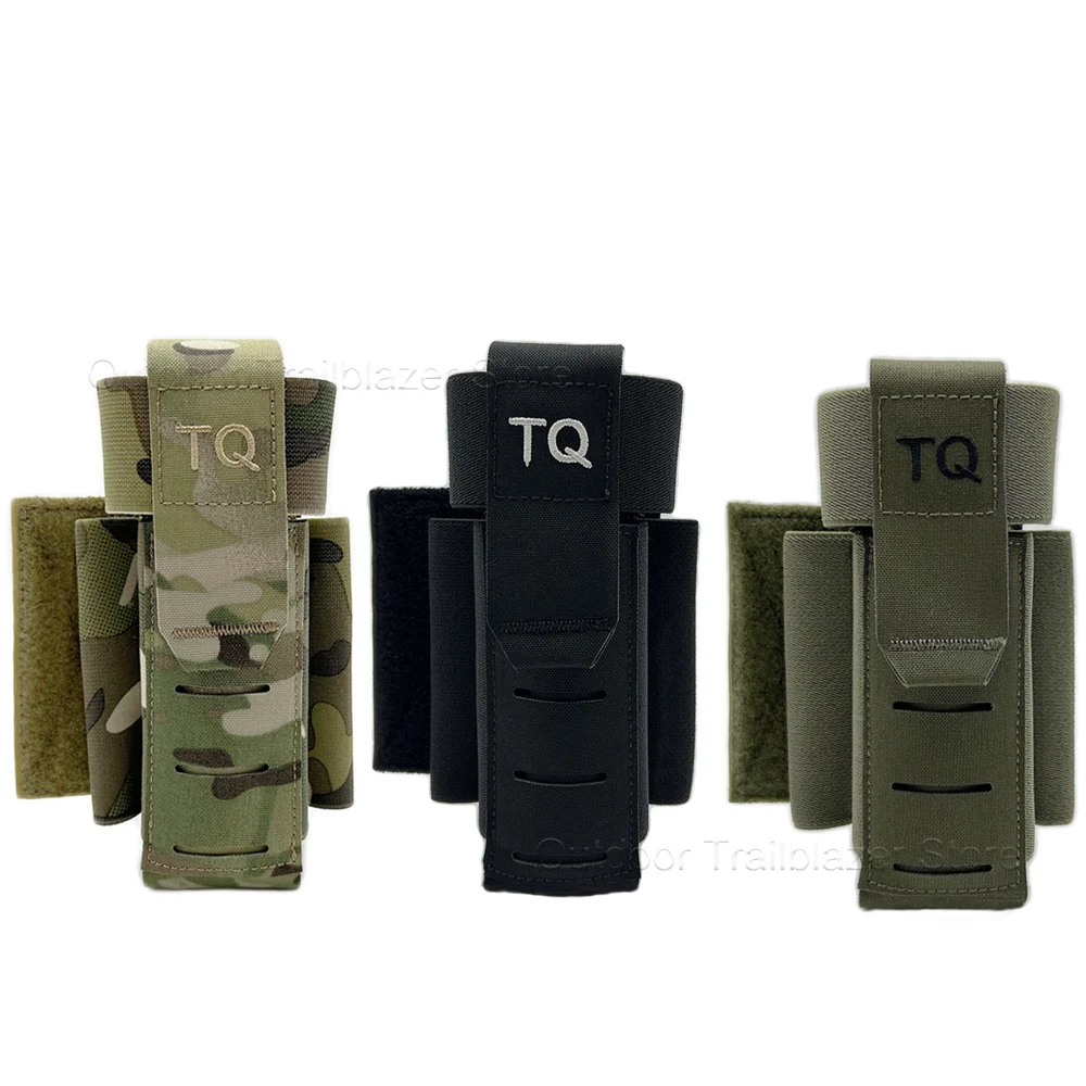 التكتيكية TQ عاصبة الحقيبة TQ الحقيبة مع القابلة للإزالة هوك وحلقة لوحة ل مولي بالز واجب حزام الادسنس القتالية سترة صيد