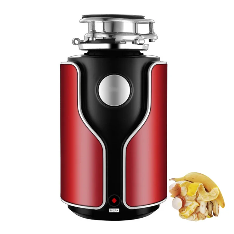 Household Garbage Disposal Crusher Kitchen Food Waste Disposer Remote Control Food Residue Grinder