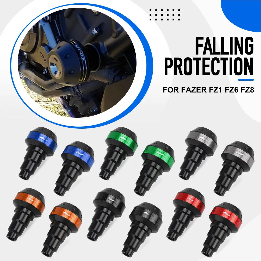 

FZ09 FJ09 TRACER Motorcycles Frame Falling Protectors Crash Protector Guards Pad Sliders For Yamaha FZ-09 FZ09 FJ-09 FJ09 TRACER
