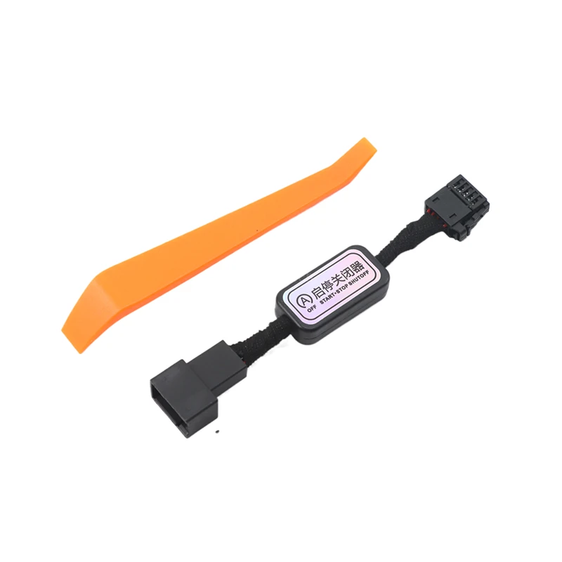 Automatic Stop Start Engine System Cancel Off Cable Device Control Sensor Stop Plug For Volkswagen VW Touran 5T 2016-2022
