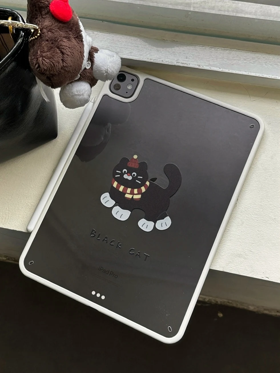 

Защитный чехол BlackCat с матовой отделкой для iPad Pro 13 2024 Pro 11 2024 Air7 2025 10,9 10,2 9,7 Mini 6 7 без граничного охлаждения