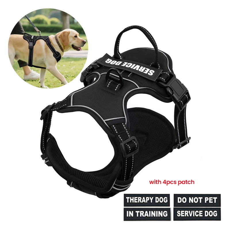 Dog Harness Duomm - AliExpress