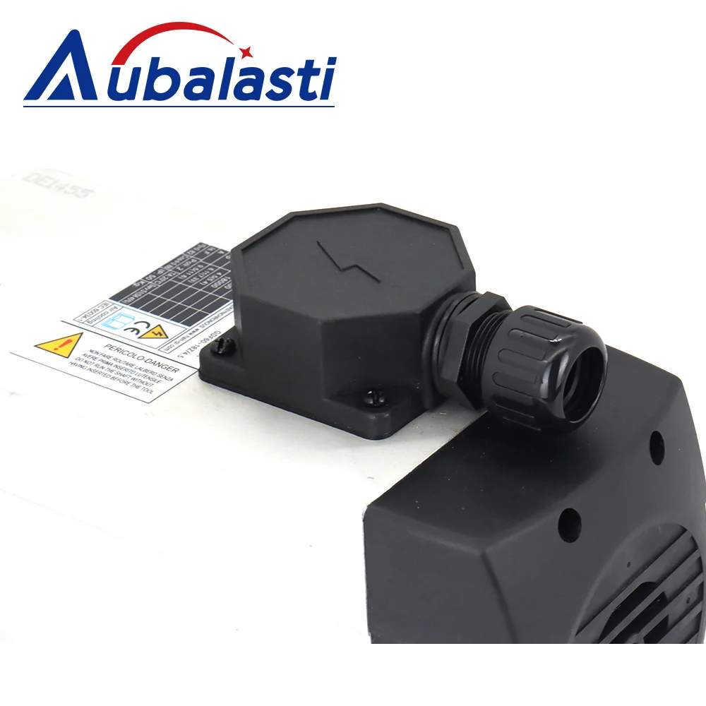 Aubalasti HQD 7.5KW 9KW CNC Air Cooled Spindle Motor 380V 220V ER32 300Hz GDF60-18Z For CNC Milling Lathe Router Machine Tools