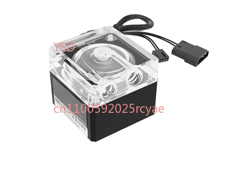 

Компьютеризированный водяной насос охладителя воды PU-FS4M-J поддерживает интеллектуальный контроль температуры с ШИМ и скоростью потока 800 л/ч (2 шт.)