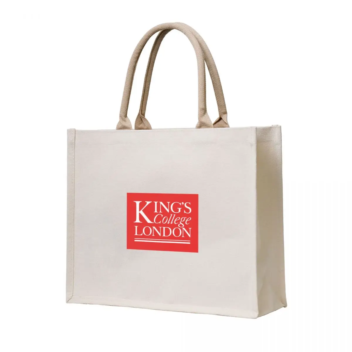 

The King's College London logo Tote Bag Woman shopper bag woman shopping bag shoping