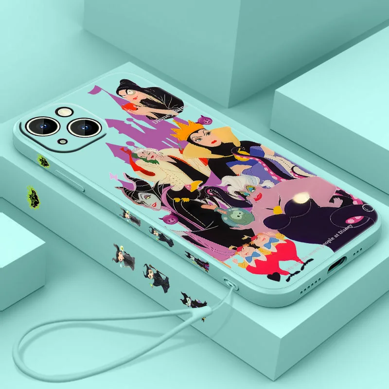 Чехол для iPhone 16 15 14 13 12 11 Pro Max Mini X XR XS 8 7 Plus