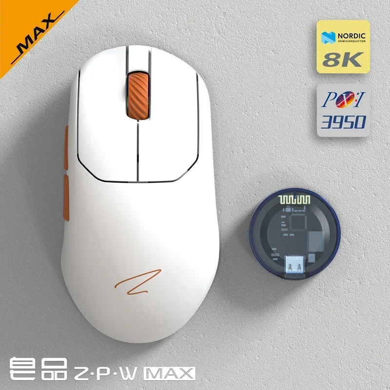 Zaopin ZPW MAX Wireless Gaming Mouse 8K Paw3395