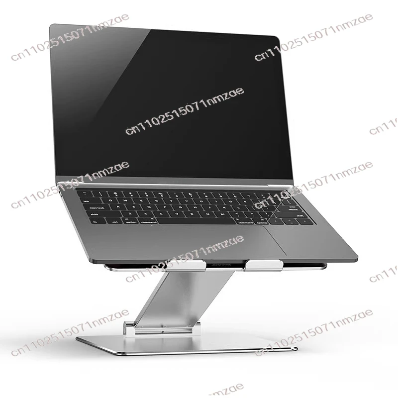 Foldable and Height-Adjustable Laptop Stand for Heat Dissipation Aluminum Bracket for 13-17 Inch Laptops Standing Desk Riser