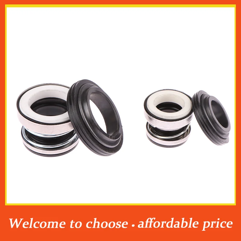 #1Pc 103 Series 10 12 14 17mm NBR Or FKM Water Pump Mechanical Shaft Seal Single Spring Ceramics