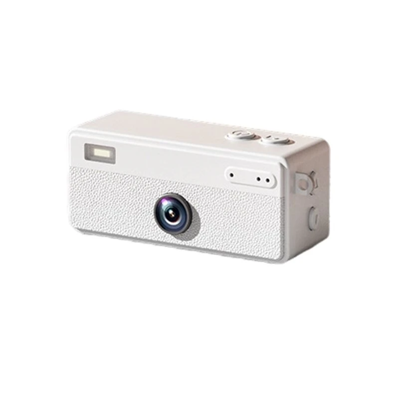 Well Made-M1 Mini Digital Camera For Portable Point Video Recorder HD Travel Necklace Camera CCD Retro Style Design(No Memory