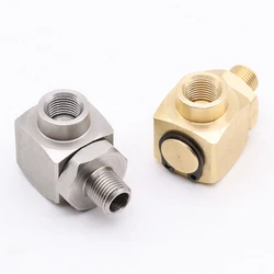 MISUMI  360 rotary stainless steel brass quick connector SUS-LSNF