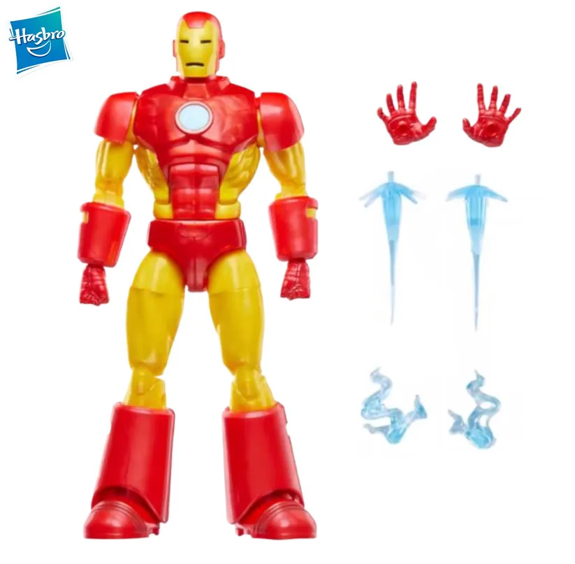 Genuíno hasbro marvel legends série homem de ferro mk85 mk20 mk9 versão em quadrinhos figura boneca 15cm pvc modelo figura ação brinquedo presente