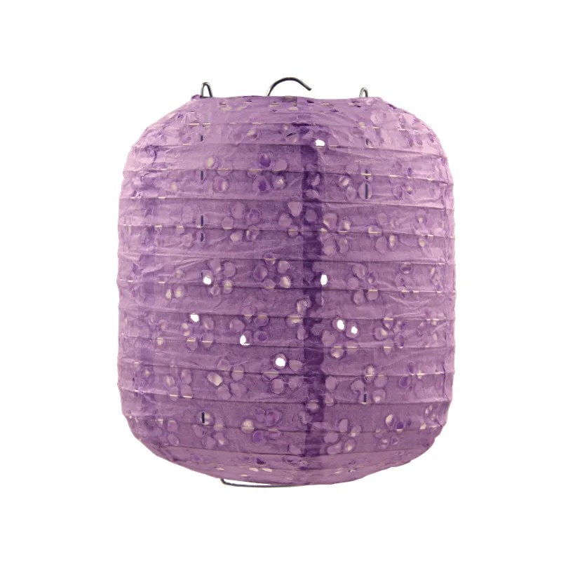 Elliptische, hohle chinesische Papierlaternen, 6 Zoll (15 cm), für Hochzeits-, Geburtstags- und Partydekoration, zum Aufhängen in Haus, Garten und Schlafzimmer. – Detail 15