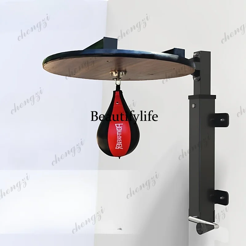 Adjustable Height Boxing Speed Ball Suspension Lifting Pear Ball Board Reaction Ball Board Rack