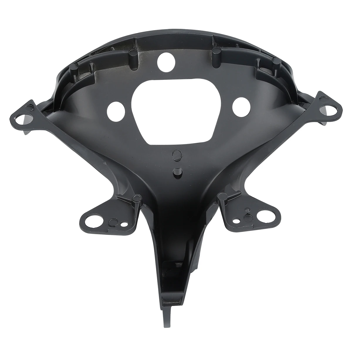 Soporte de carenado superior apto para Yamaha YZF R6 2003-2005 R6S 2006-2009 soporte de faro de motocicleta