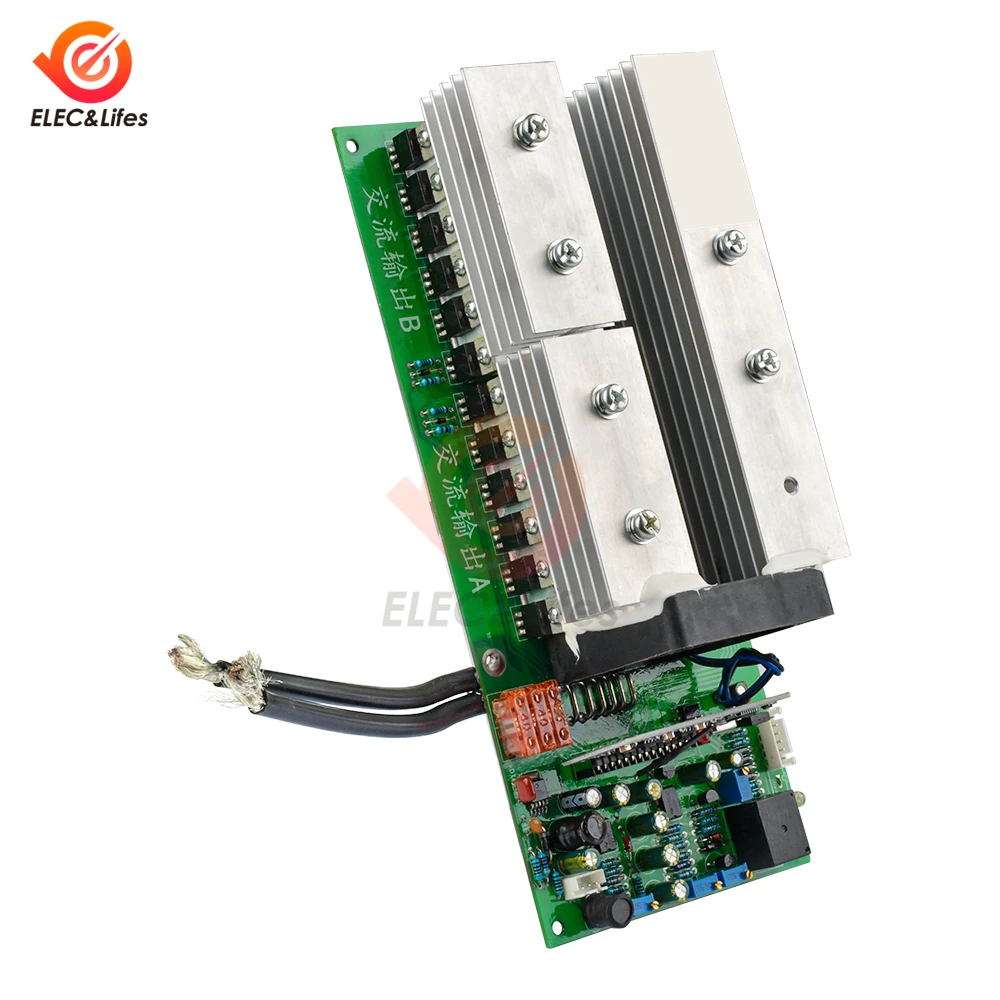 Imagem -02 - Onda Senoidal Pura Inversor de Freqüência Placa 24v 36v 48v Alta Qualidade Suficiente Proteção Perfeita 3000w 4000w 5000w 6000w
