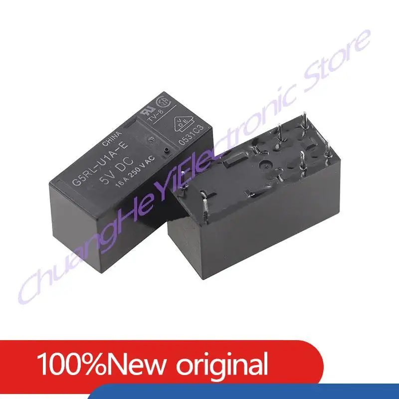 Power Relay G5RL-U1A-E 5VDC 16A 250VAC DC5V