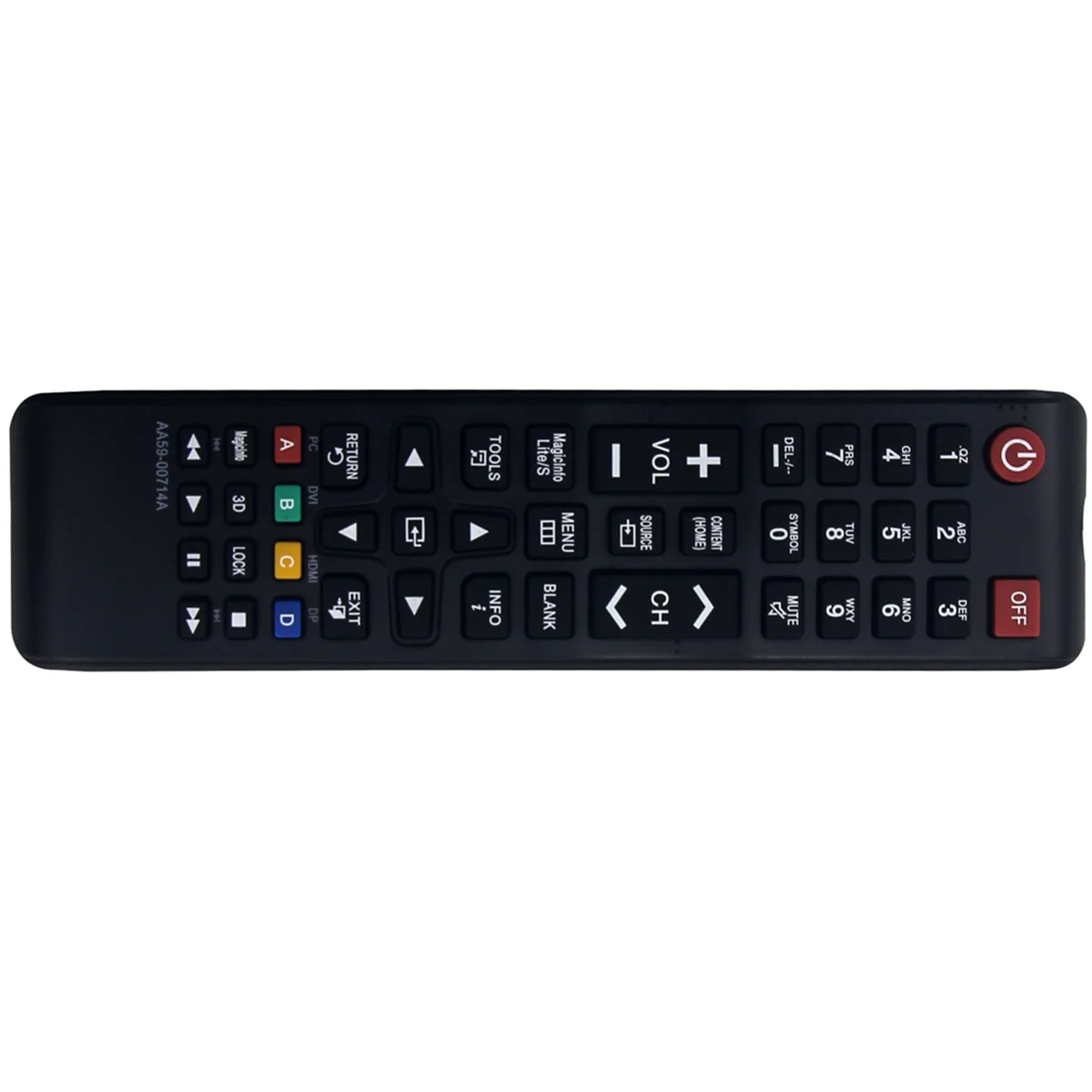 A57G-AA59-00714A Remote Control Replaced for Samsung TV Display DE40C DE46C DE55C ED32C ED32D ED40C ED40D ED46C ED46D
