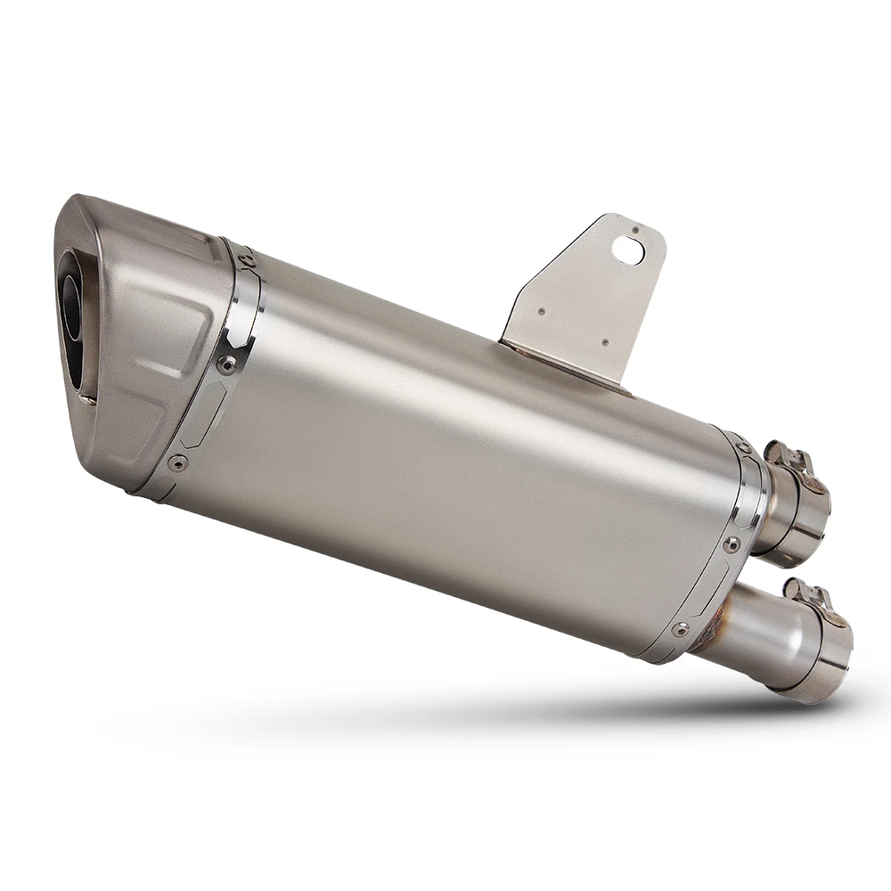 ل انتصار سرعة الثلاثي 1200 RR RS الانزلاق على خط السباق دراجة نارية العادم أنابيب طرفية الفولاذ الخمار ربط الرأس الأصلي