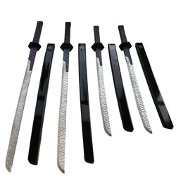 Anime Cosplay Assassin's Scissor Seven PU foam Magic Sword arms Five Six Seven Killer for Cosplay Anime Ninja Knife