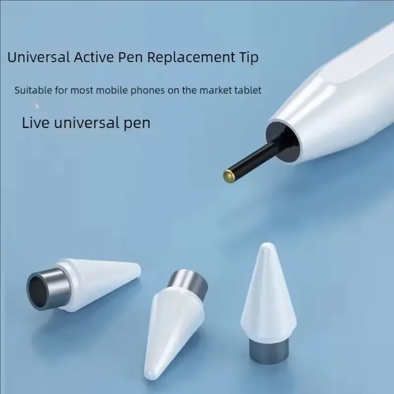 1-3PCS For Universal Stylus Pen Nib Pencil Tip Accessories Touch Stylus Nib Tips Replacement Touch Pen Tips