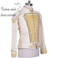 New men's ballet clothing high-end private custom adult children performance competition clothing
