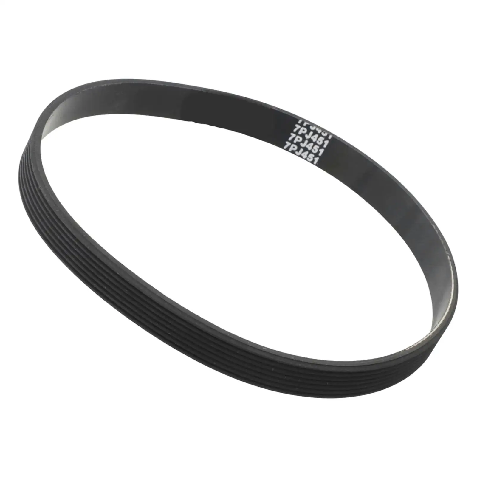 

Lawn Mower Drive Belt 7PJ451 7 Ribs Poly-v 451mm Outer Circumference Directly Replace Easy to Install High Performance for 320