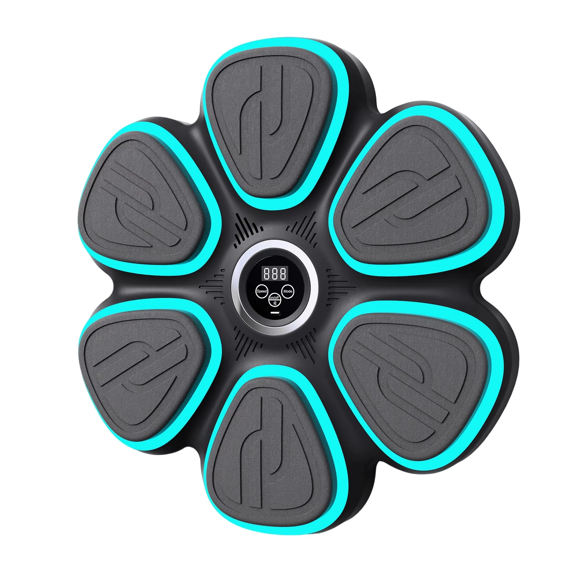 

Умный боксерский автомат, музыка, оптовая продажа, тренировочное устройство из искусственной кожи + АБС-пластика, настенная боксерская мишень для тренировки ММА, саньды