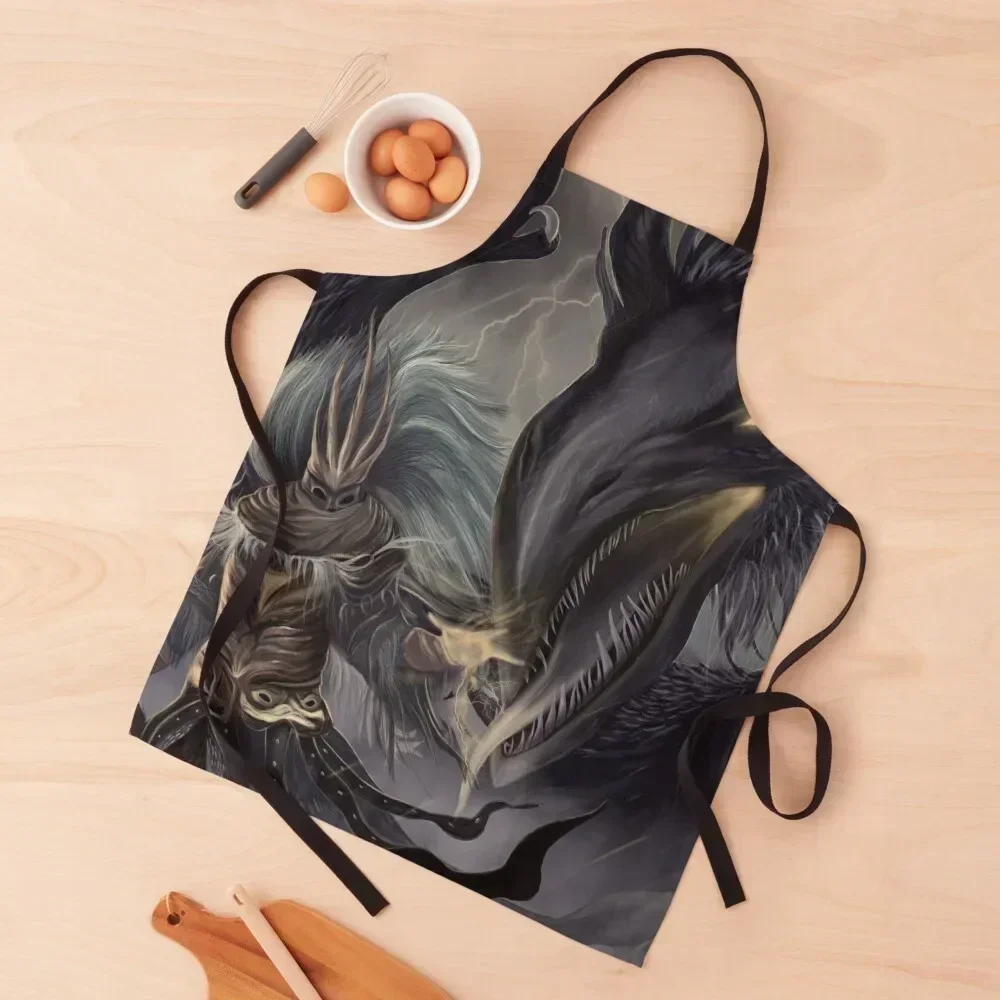 

The tempest rider Apron for women halloween Kitchen Things For Home For Man Haircut kitchen gadgets Apron