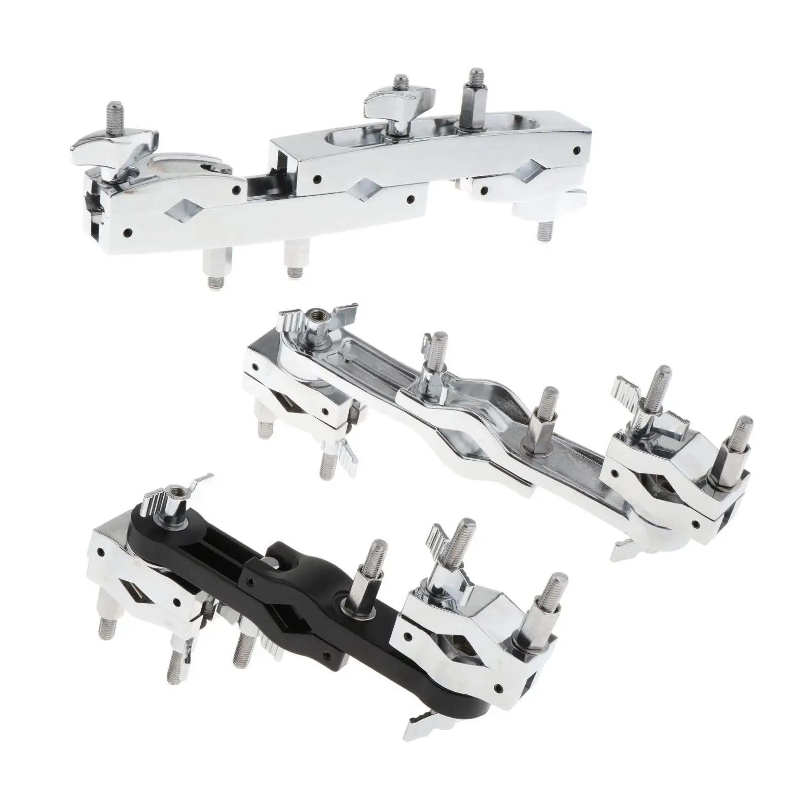 Drum Set Extension Stand Clamp Cymbal Holder Mounting Accessories for Percussion Hardware Connector Parts