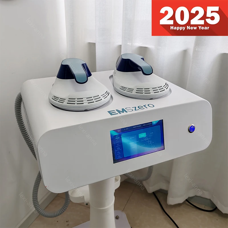 2025 Newest RF Weight Loss EMSZERO Portable Muscle Stimulating Fat Removal 6500W15Tesla Body Sculpt Machine For Salon Home Use