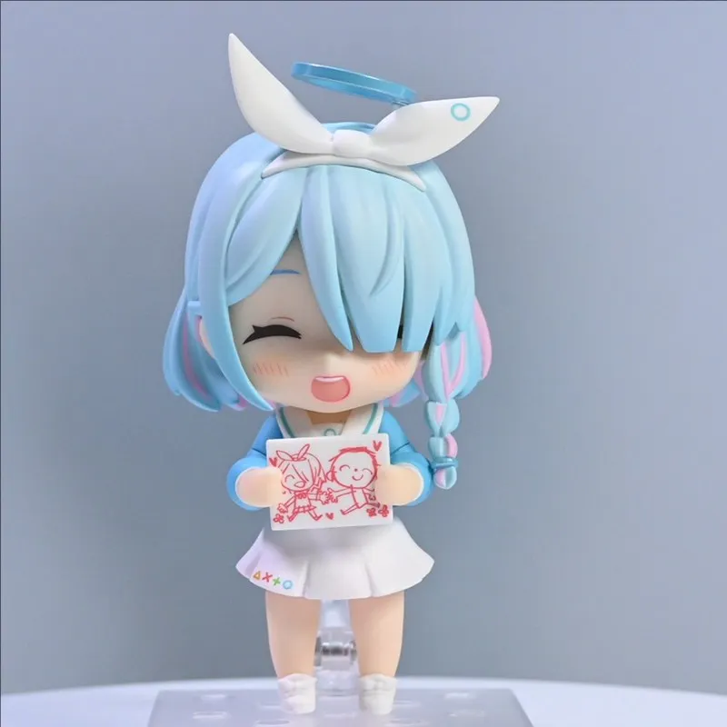 Blue Archive Arona #2245 10CM PVC Anime Girl Action Figure Collectible Game Statue Model Toy Christmas Gift