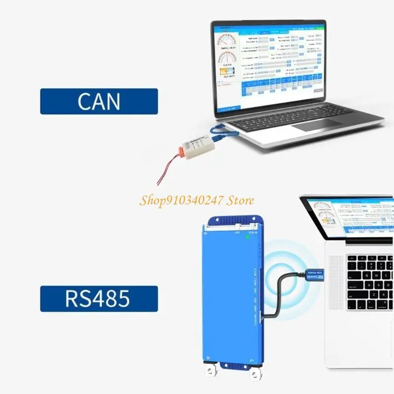 Q22A branche USB vers UART Cord USB vers RS485 Cable pour des configurations rapides faciles