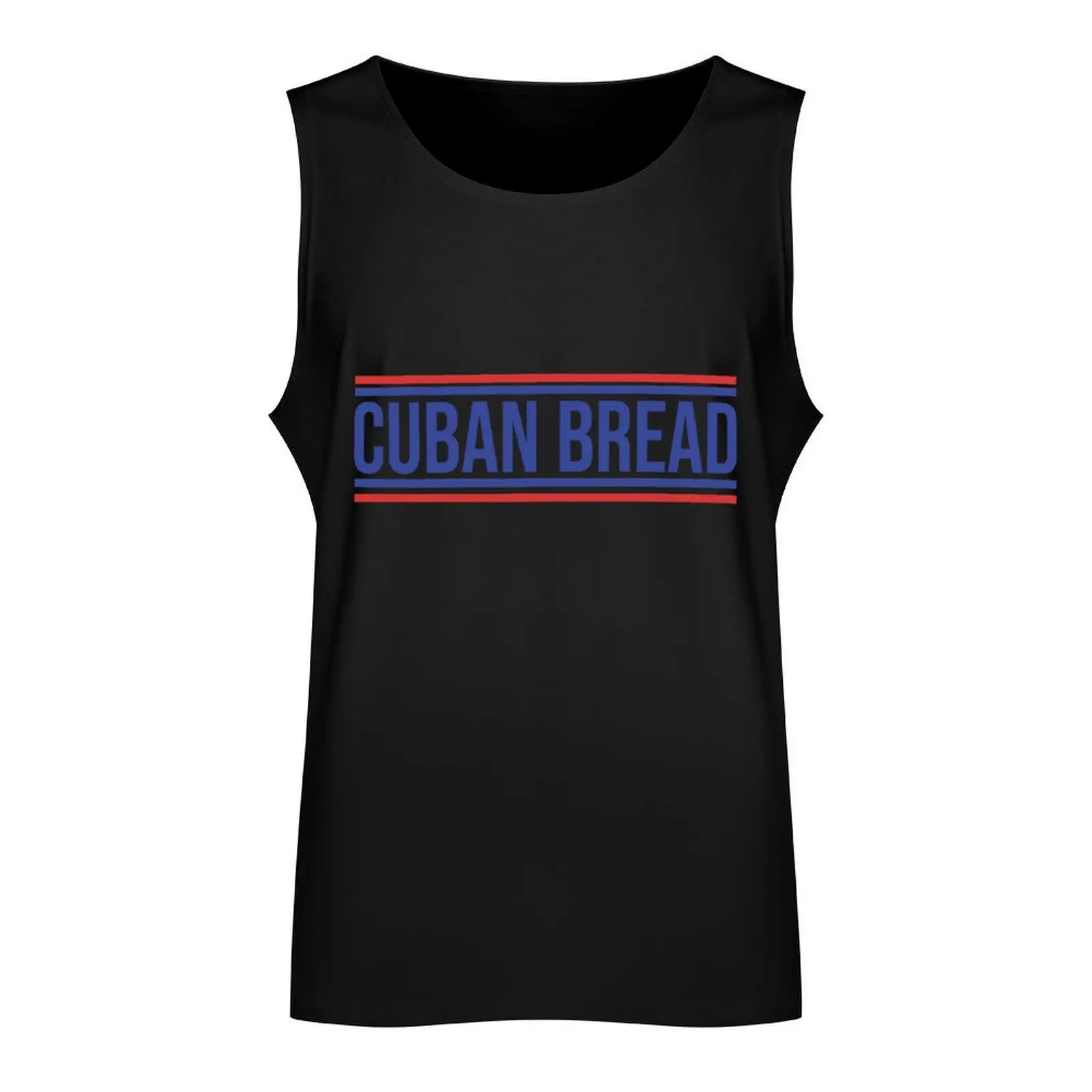 Cuban Bread For Men And Women Tank Top gym clothing men sports vest Men's t-shirts Sleeveless top