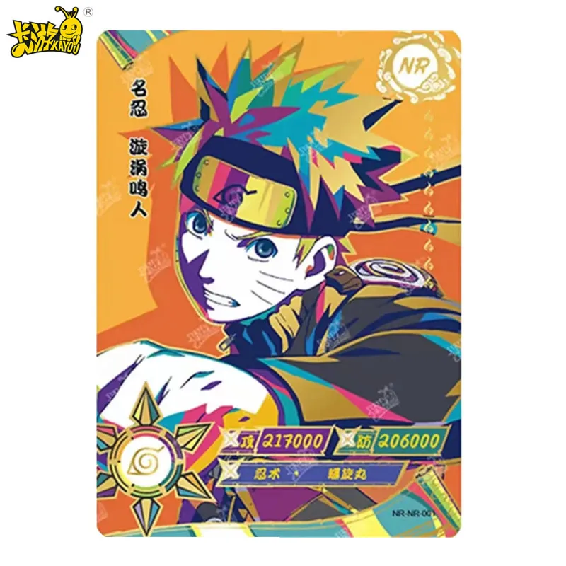 Anime Naruto Character Card NR Full Series NO.01-023 Feiduan Tiandao Payne Collection Card Children's Toy Card Christmas Gift