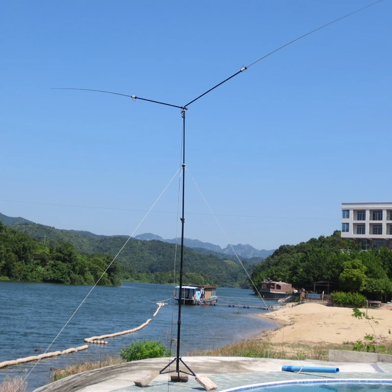 Imagem -02 - Antena Portátil de Ondas Curtas para Comunicação Jpc7 Multi Band Outdoor