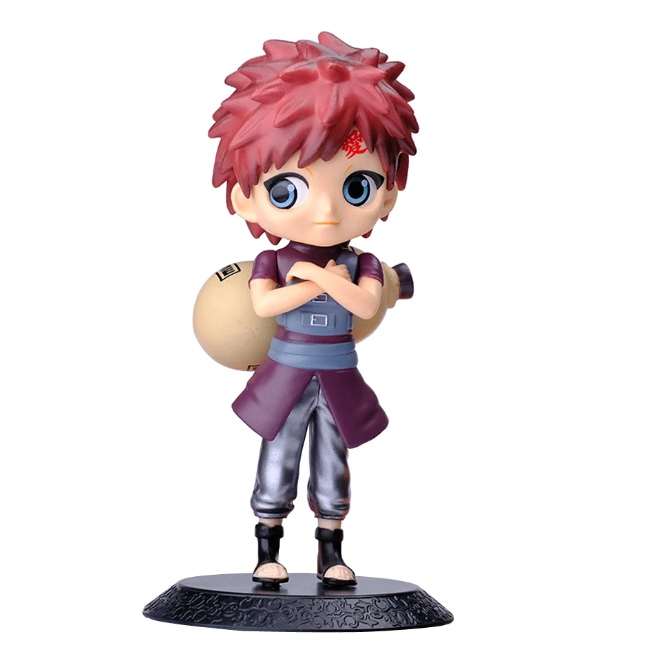 15cm Naruto Sakura Action Figures Uchiha Gaara Kakashi Model PVC Anime Figurines For Decoration Collection Gift Toys