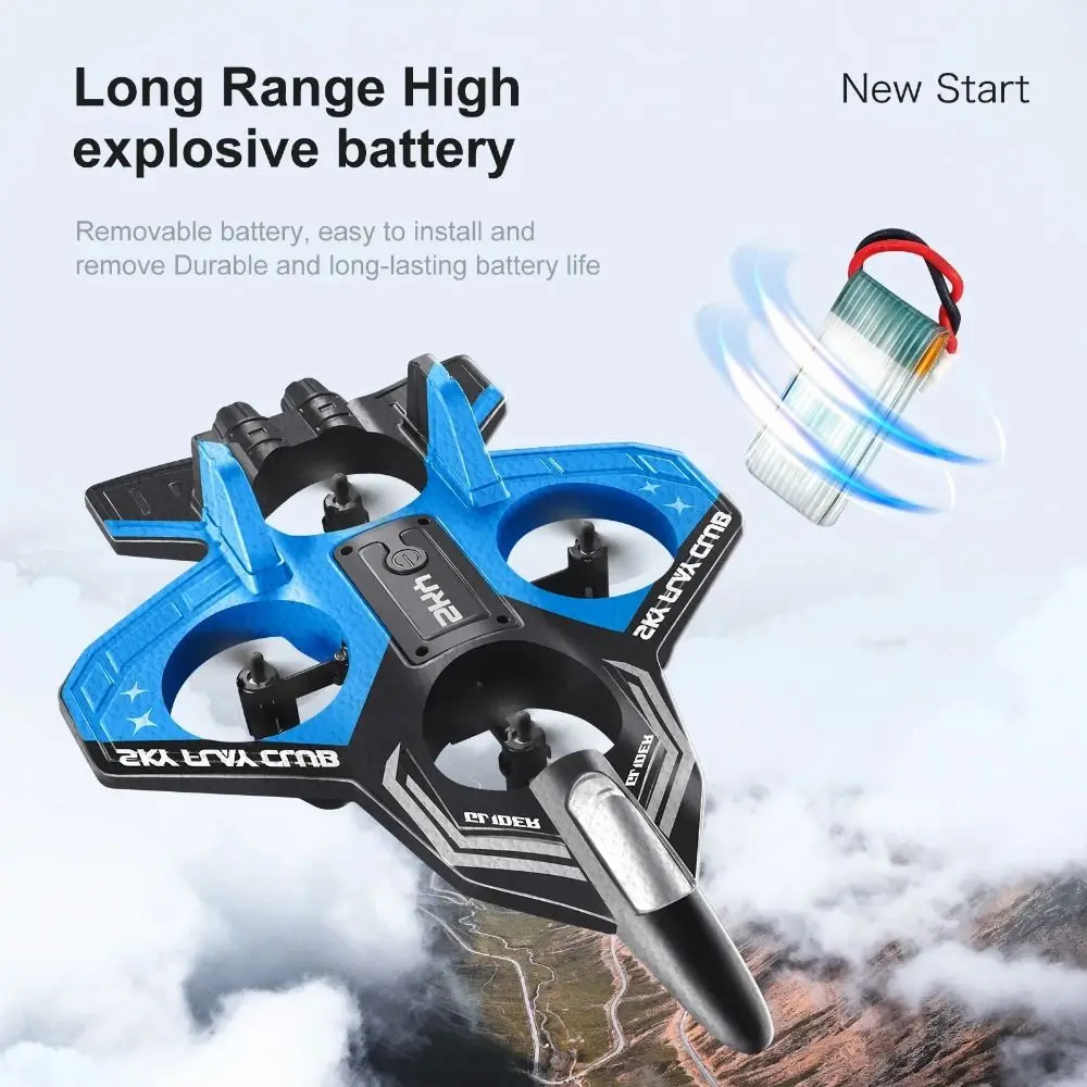 EPP Foam Fernbedienung Foam Fighter Gravity Sensing RC Drohnen Vier Motor Hubschrauber Spielzeug mit Licht wiederaufladbar