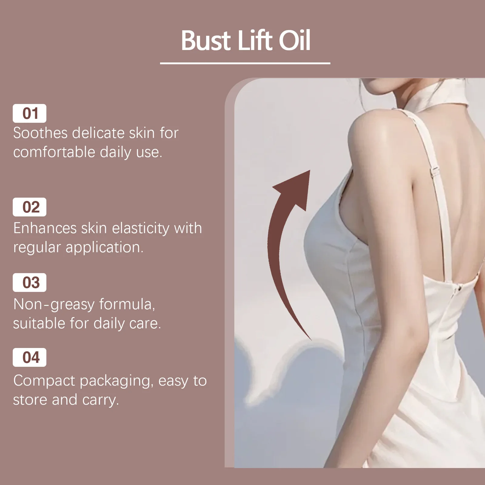 Ginger Extract Breast Plump Essential Oil Assist Massage Firm Chest Skin Enhance Chest Elastic Mild Safe Breast Enlargement Oil