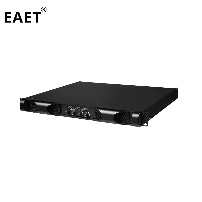 

DA6K4 4Ch 600W 800W Stage Music Digital Upgrade Front Panel Audio Class D 1U Portable Power Amplifier Professional
