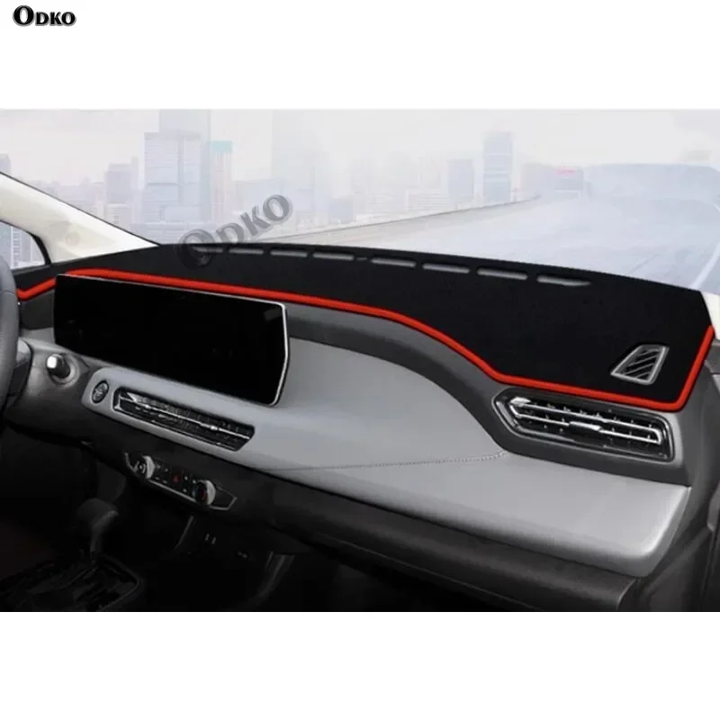 Couverture de tableau de bord de voiture, évite la lumière, tapis Anti-salissure, pare-soleil pour pékin U5 Plus