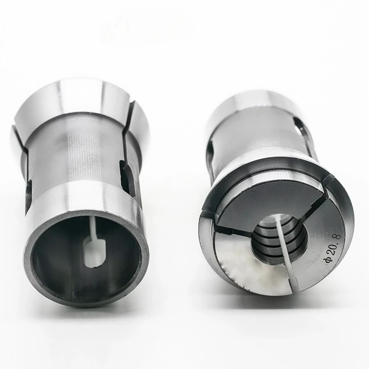 

164E Lathe Forward Push Out Spring Collet Chuck E164 F38 DIN6343 76-32 Dead Length Clamping Collets Round Square Hexagon Hole