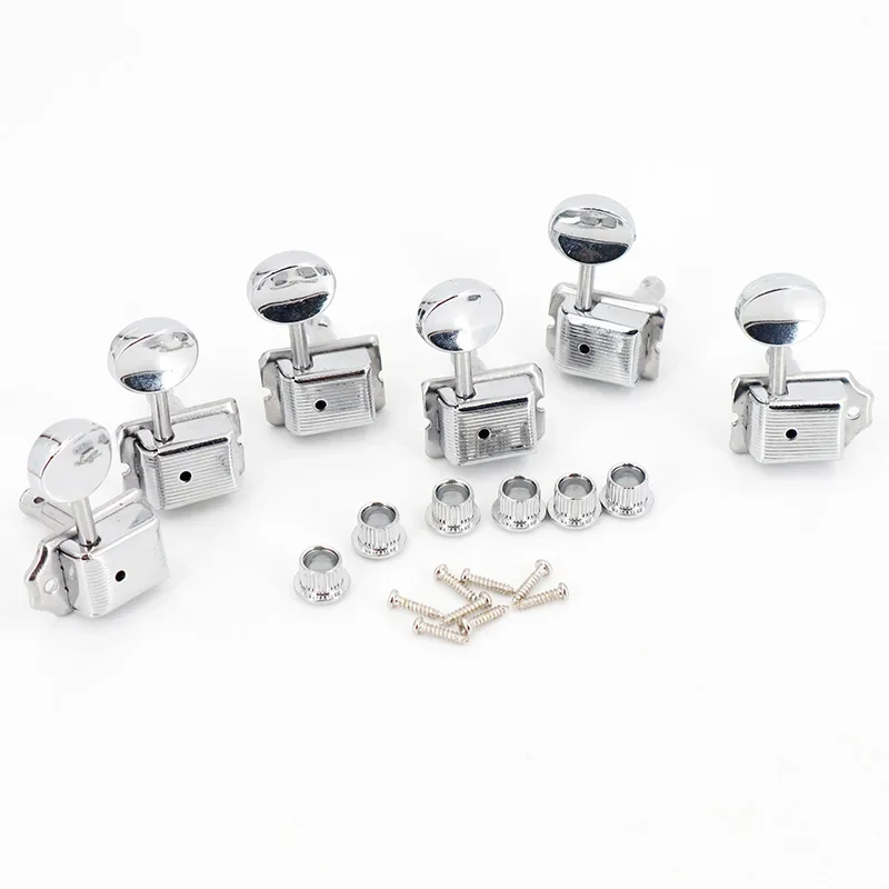 

Semi-enclosed Retro Style Guitar Tuning Knobs ST Stringer Knobs