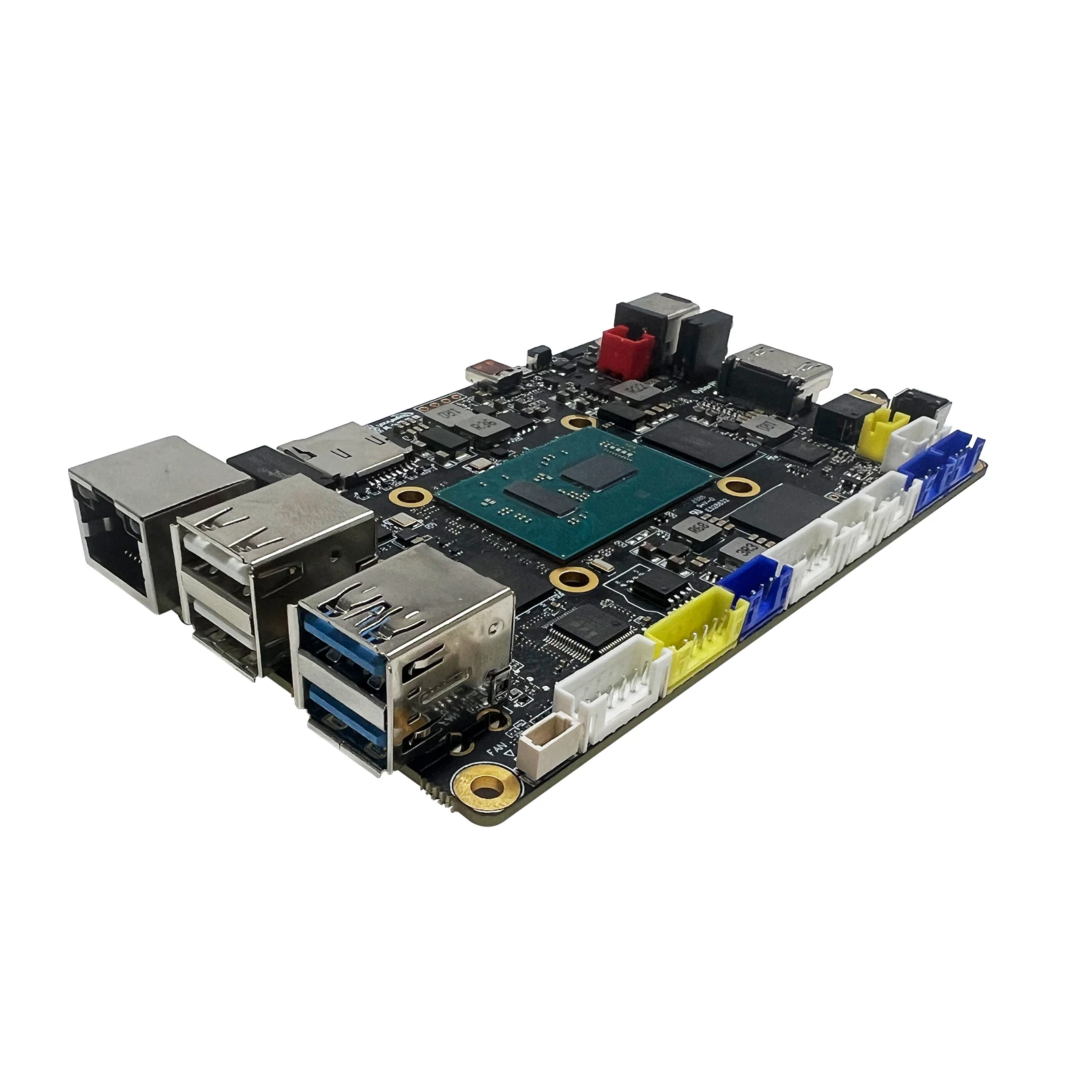 Imagem -05 - Youyeetoo x1 Sbc Placa-mãe 11a Geração Jasperlake N5105 Quad-core X86 Placa de Desenvolvimento Windows10 11 Ubuntu Nvme Ssd M.2 Sata Ssd