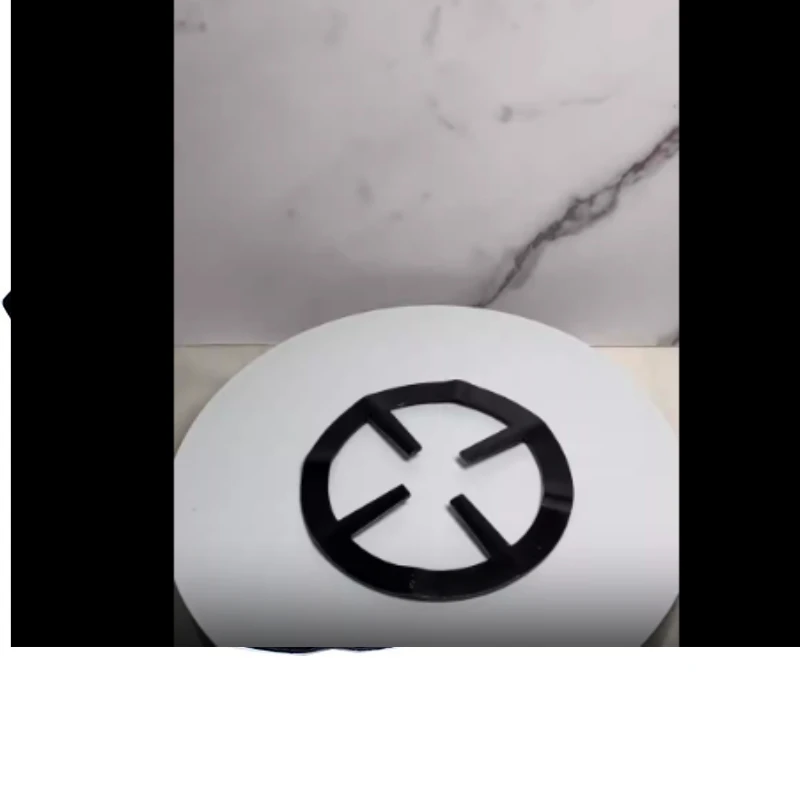 

Черная подставка для газовой плиты, держатель для кофейника, подставка для мока-пота, подходит для домашней кухни, газовой плиты и небольших кофейников.