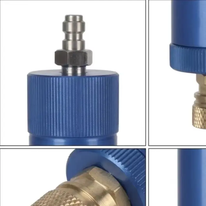 35MPA Dual Layer Air Filter Oil Water Separator 6061 Aluminum Moisture Trap With 25 Cartridges For Breathing Air Compressor Pneu