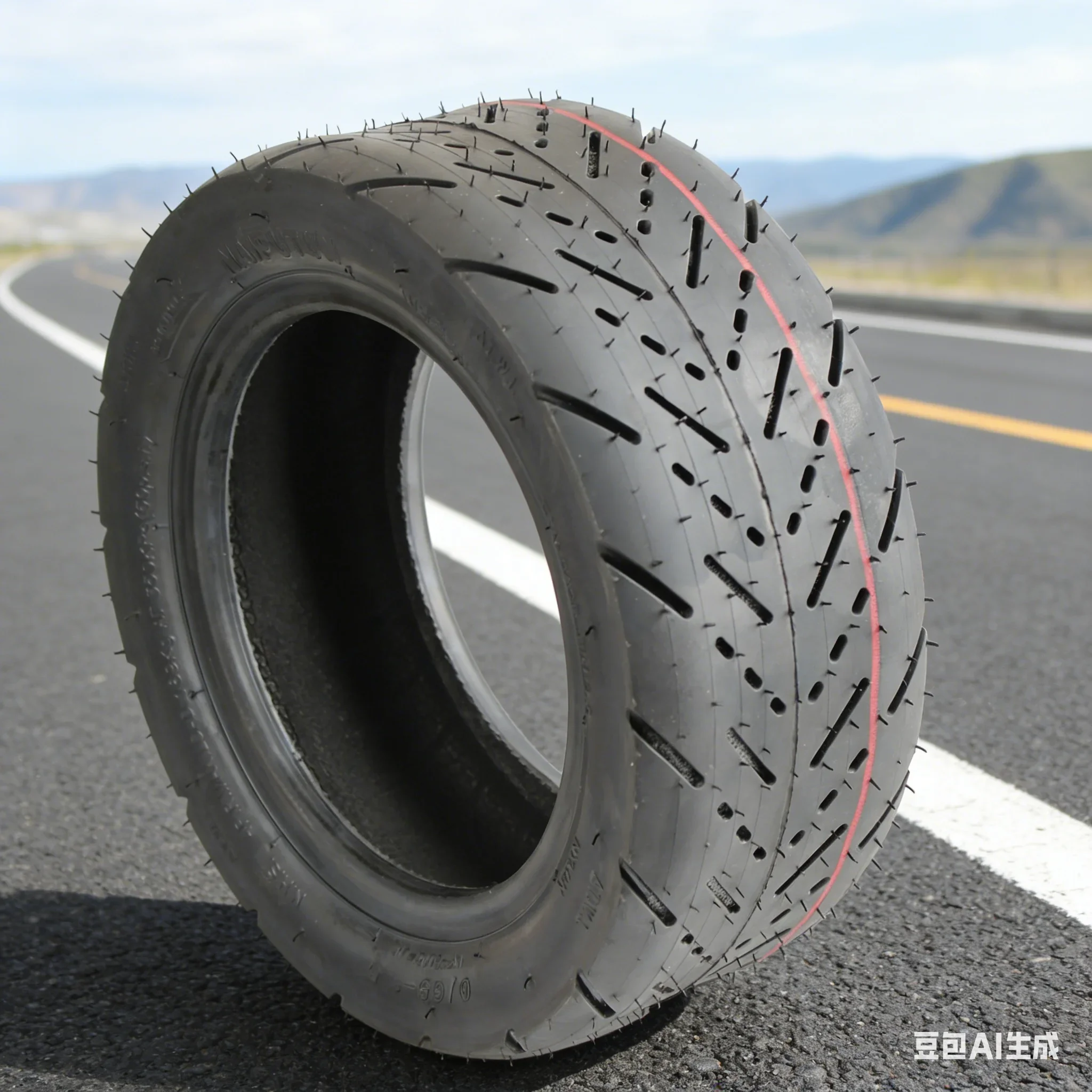 

Шина для электросамоката 11 дюймов, широкая, 90/65-6.5, 24.5*15*8.8см, бескамерная, защита от проколов, дорожная вакуумная шина, запасная часть