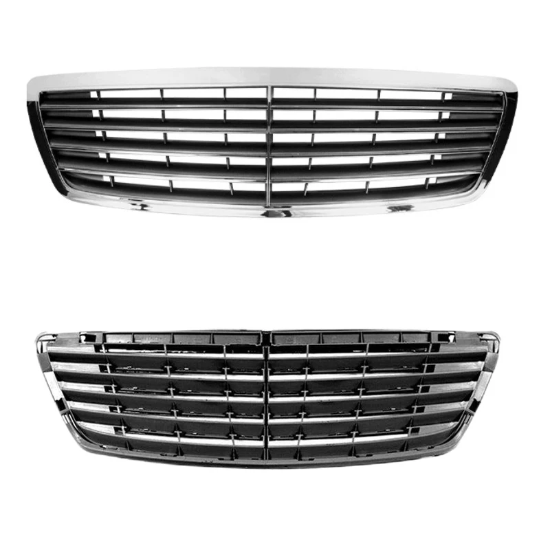 

OEM 2208800583 Front Bumper Center Bar Air Intake Grille for W220 S320 S350 S500 S600 AMGs Car Exterior Accessories
