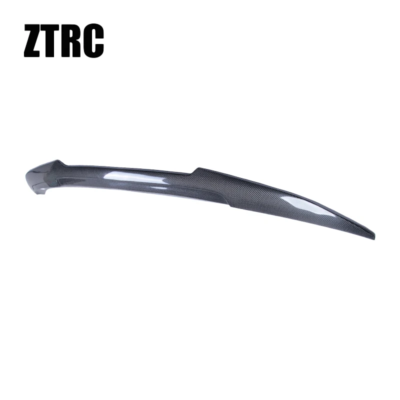 

For BMW X6 F16/X6M F86 PSM Style Real Carbon Fiber Material Rear Spoiler Trunk Wing 2014-2019